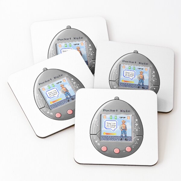 Item preview, Tamagotchi Pocket Kyle  designed and sold by Cariselle CozyCorner.