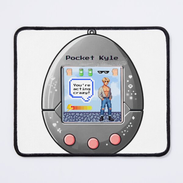 Item preview, Tamagotchi Pocket Kyle designed and sold by Cariselle CozyCorner.