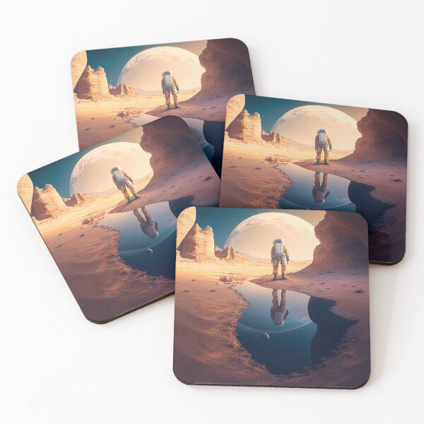 Item preview,  Romantic life on Mars D3 designed and sold by SheldonLin.