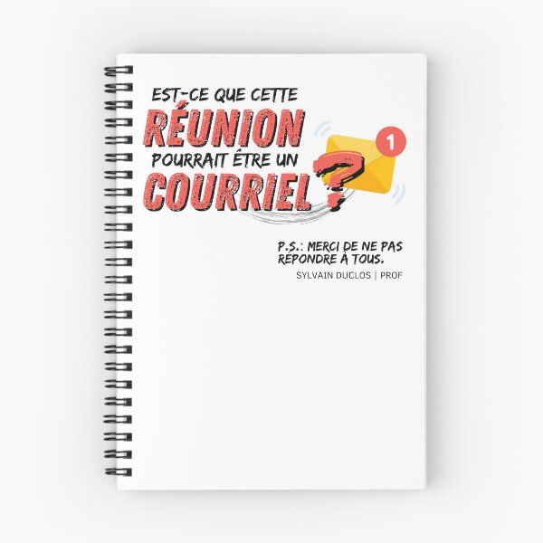 Item preview, This meeting could be an email (Light background) designed and sold by Sylvain Duclos.