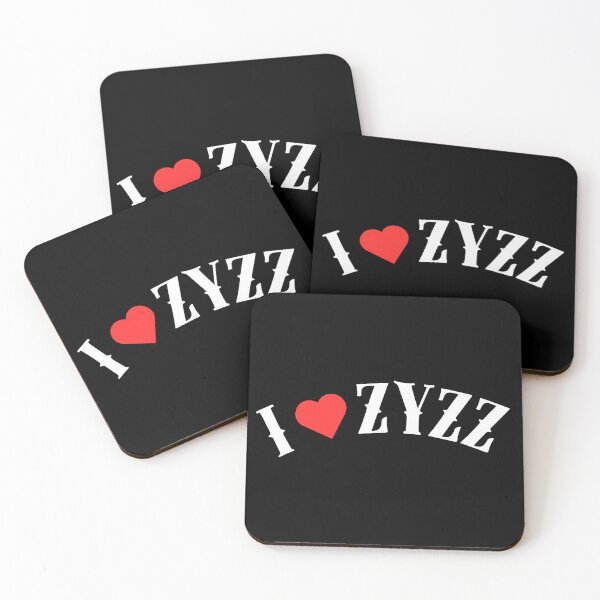 Item preview, I ♡ ZYZZ designed and sold by THE OASIS.