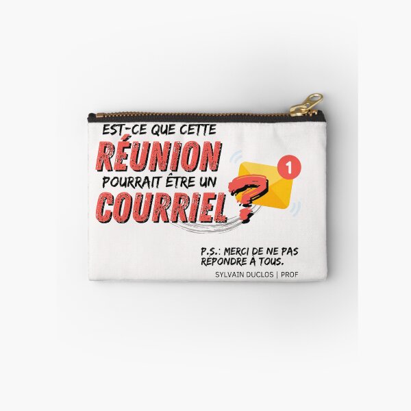 Item preview, This meeting could be an email (Light background) designed and sold by Sylvain Duclos.