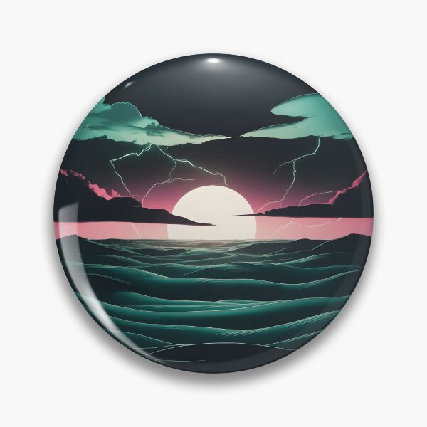 Item preview, Sunset over Stromy designed and sold by KiraChie.