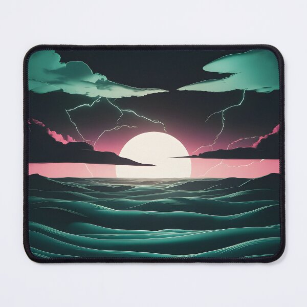 Item preview, Sunset over Stromy designed and sold by KiraChie.