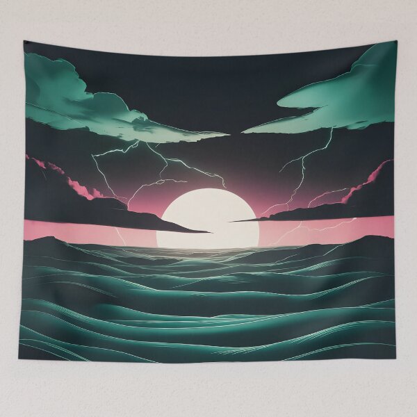 Item preview, Sunset over Stromy designed and sold by KiraChie.