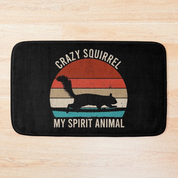 Item preview, Crazy Squirrel Is My Spirit Animal designed and sold by zhilwahesani.