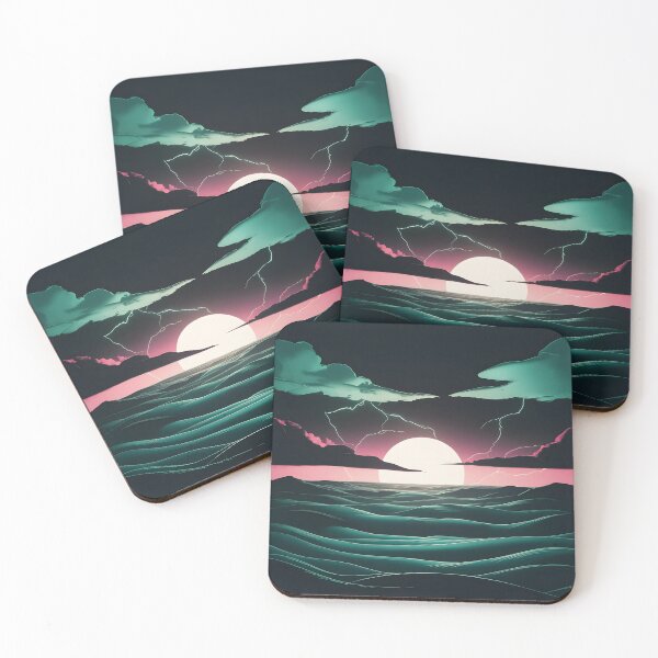 Item preview, Sunset over Stromy designed and sold by KiraChie.