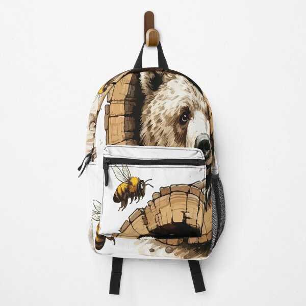Item preview, BearHidingInHollowLog designed and sold by Whose-sweat.