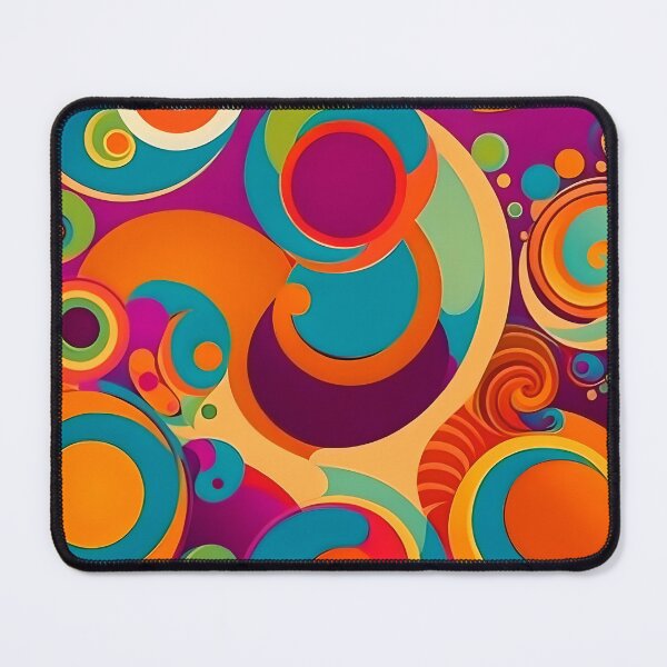 Item preview, Flower Power Colourful Flower Pattern designed and sold by druidwolfart.