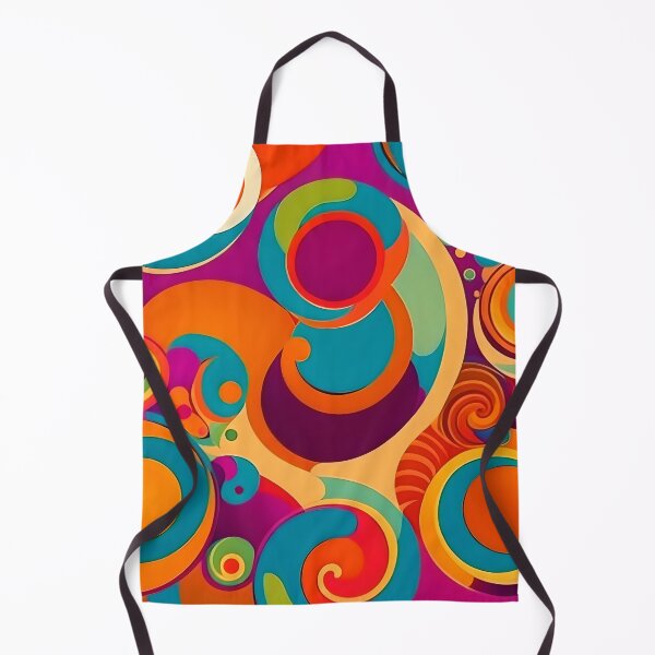 Item preview, Flower Power Colourful Flower Pattern designed and sold by druidwolfart.