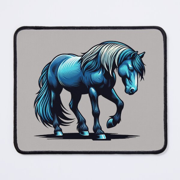 Item preview, Blue roan horse designed and sold by Catherine Harrison.