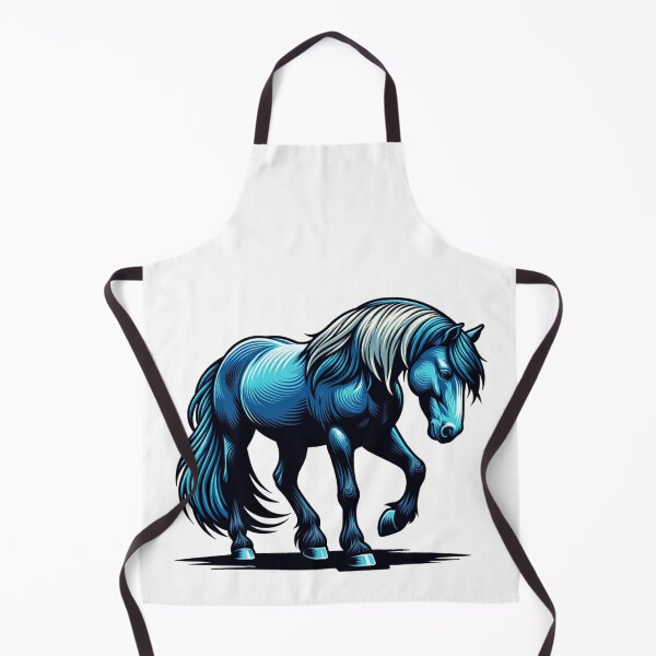 Item preview, Blue roan horse designed and sold by Catherine Harrison.