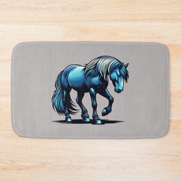 Item preview, Blue roan horse designed and sold by Catherine Harrison.