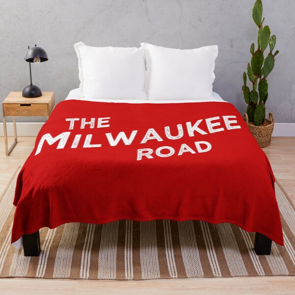 Item preview, The Milwaukee Road • Milwaukee, Wisconsin designed and sold by MKE Rhine Maiden  •  Grumble Services, LLC..