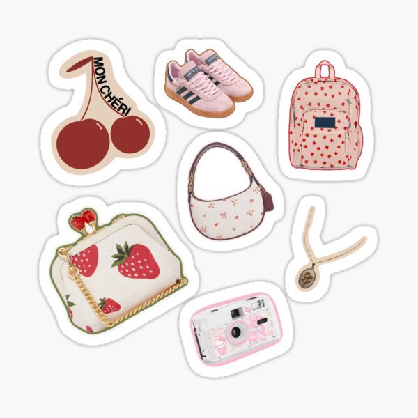 Aperçu de l'œuvre Tings girly roses créée et vendue par kathryn-grace-.