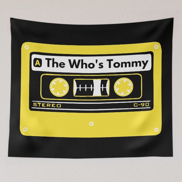 Item preview, The Who's Tommy Cassette  designed and sold by broadwaygirl142.