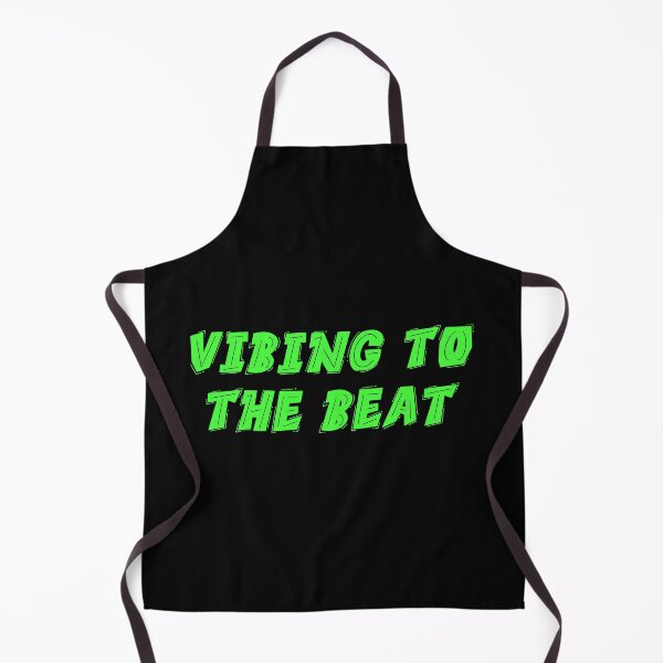 Item preview, Vibing to the bea Golden Era Hip Hop 90s Rap Design designed and sold by RadDeck.