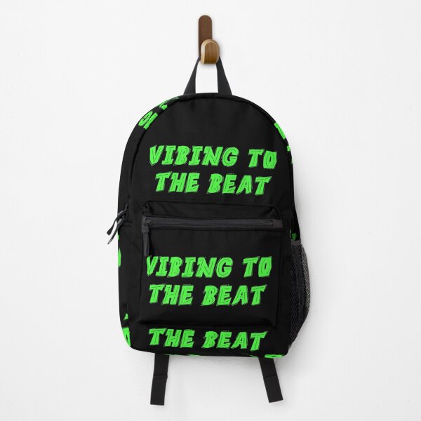 Item preview, Vibing to the bea Golden Era Hip Hop 90s Rap Design designed and sold by RadDeck.