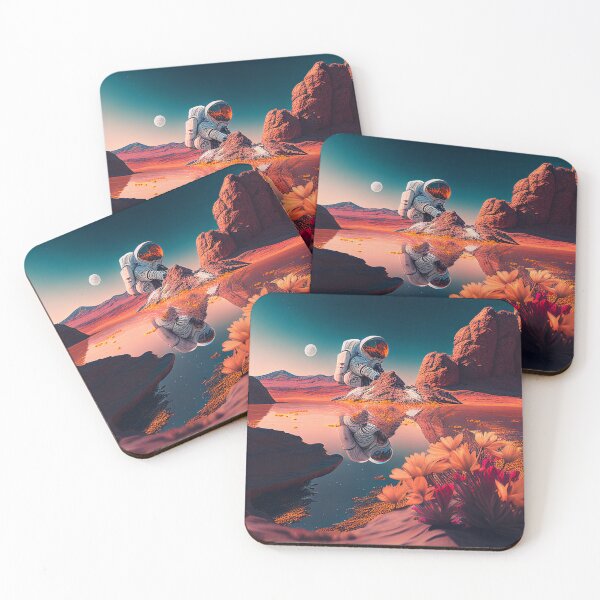 Item preview, Romantic life on Mars D3 designed and sold by SheldonLin.