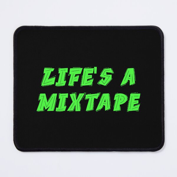 Item preview, Life's Mixtape Street Poets Hip Hop Lyricists Design designed and sold by RadDeck.