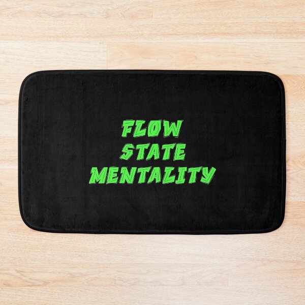 Item preview, Flow State Mentality Urban Echoes Classic Hip Hop Design designed and sold by RadDeck.