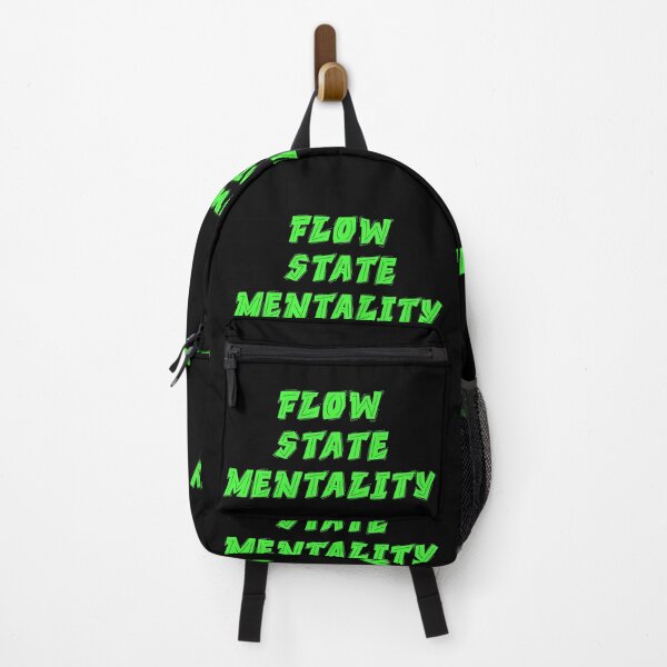 Item preview, Flow State Mentality Urban Echoes Classic Hip Hop Design designed and sold by RadDeck.