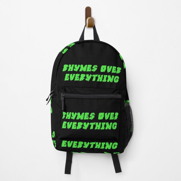 Item preview, Rhymes over Everything Urban Echoes Classic Hip Hop Design designed and sold by RadDeck.