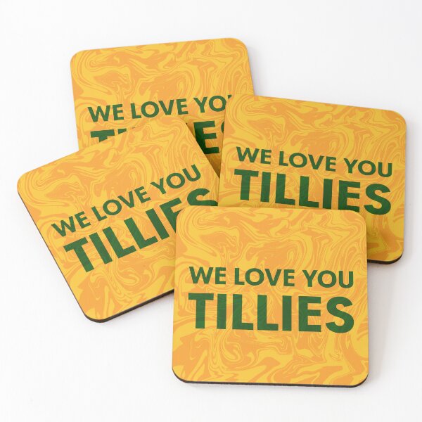 Item preview, We Love You Tillies - Matildas designed and sold by kripalsutariya.