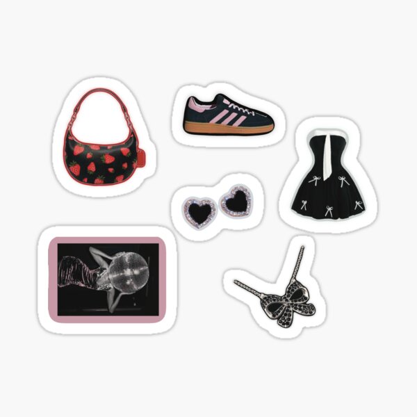 Aperçu de l'œuvre Tings girly sombres créée et vendue par kathryn-grace-.