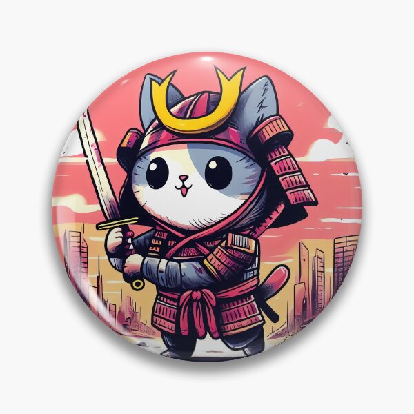Item preview, Neko Bushido: The Perfect Warrior designed and sold by Redwal15.