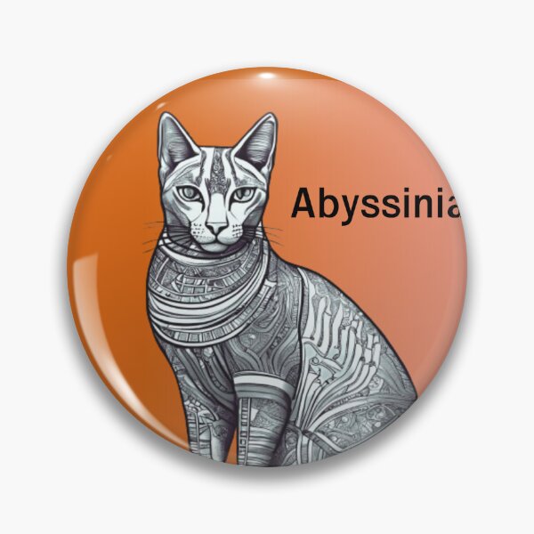 Item preview, Cat, ancient Egyptian graphics designed and sold by SIAM Mantra.