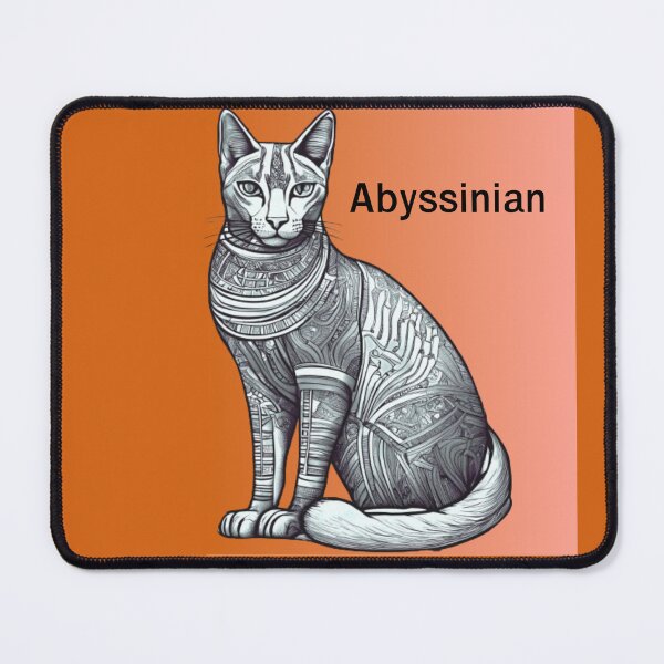 Item preview, Cat, ancient Egyptian graphics designed and sold by SIAM Mantra.