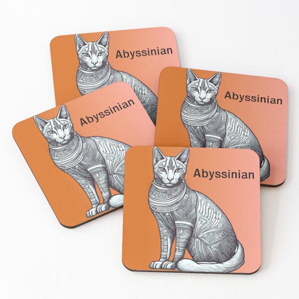 Item preview, Cat, ancient Egyptian graphics designed and sold by SIAM Mantra.