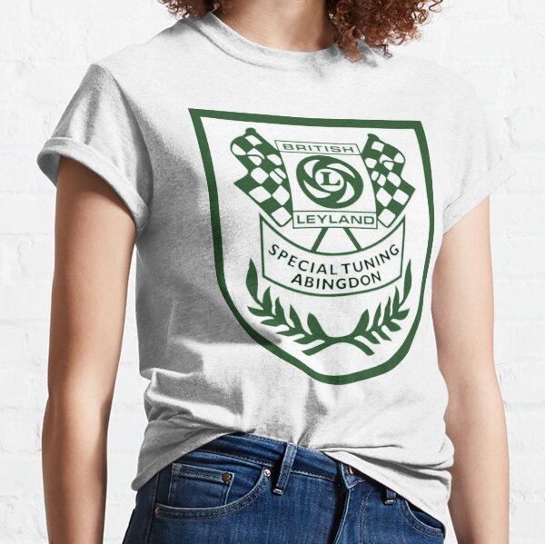 Escudo de sintonización especial británico Leyland Camiseta clásica
