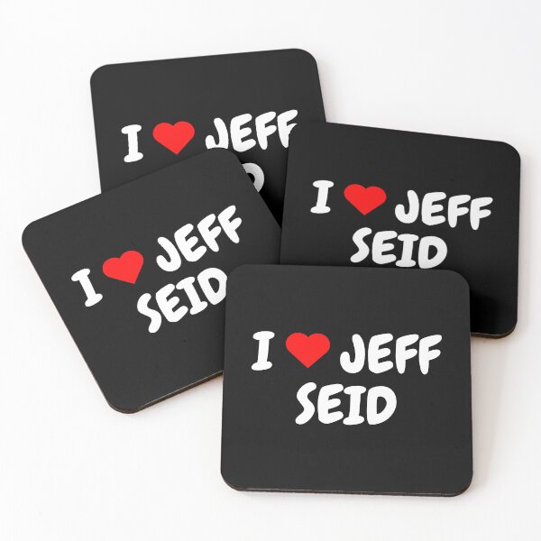 Item preview, I ♡ JEFF SEID designed and sold by THE OASIS.