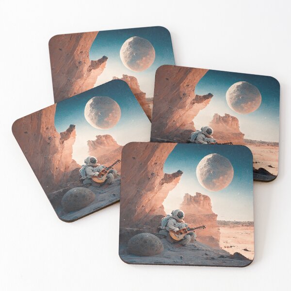 Item preview, Romantic life on Mars D3 designed and sold by SheldonLin.