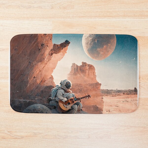 Item preview, Romantic life on Mars D3 designed and sold by SheldonLin.