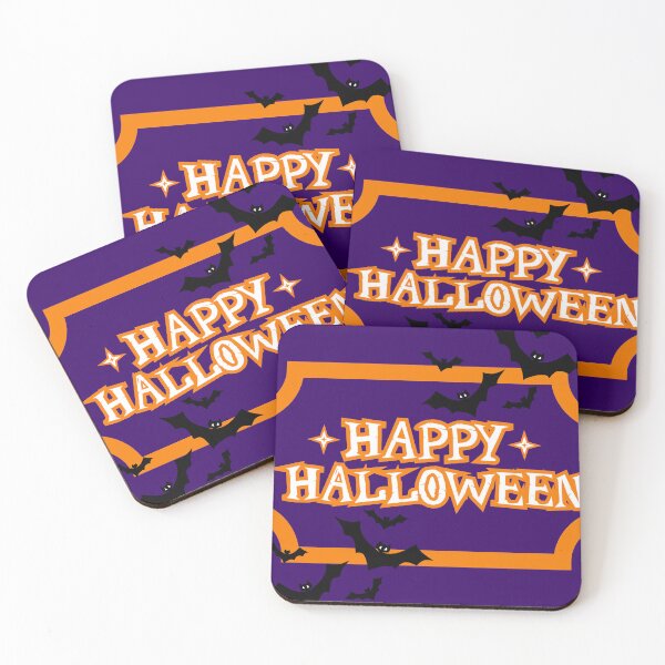 Item preview, Blueish Purple Batty Halloween designed and sold by TonzDesigns.