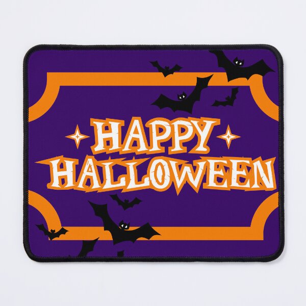 Item preview, Blueish Purple Batty Halloween designed and sold by TonzDesigns.