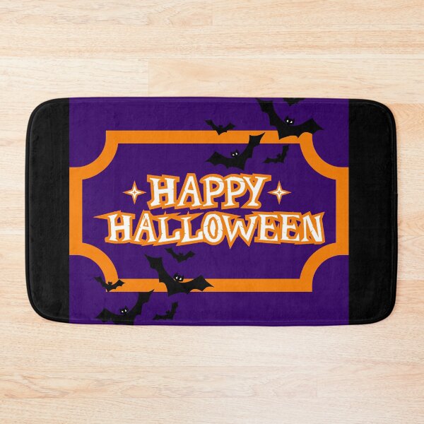 Item preview, Blueish Purple Batty Halloween designed and sold by TonzDesigns.