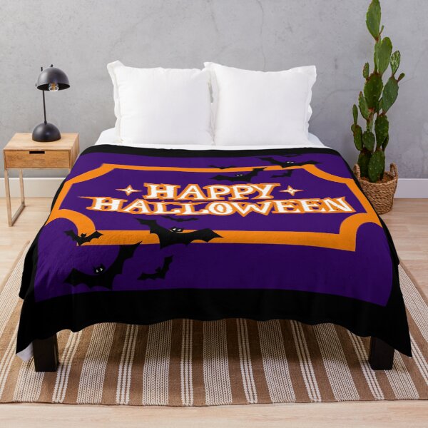 Item preview, Blueish Purple Batty Halloween designed and sold by TonzDesigns.