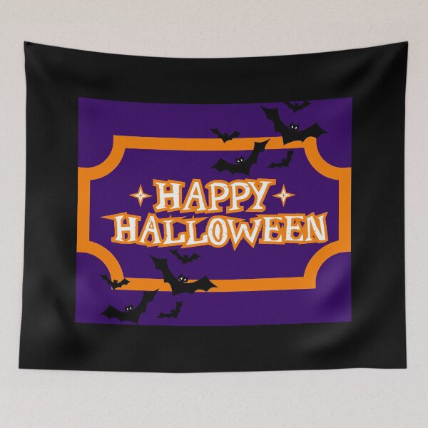 Item preview, Blueish Purple Batty Halloween designed and sold by TonzDesigns.