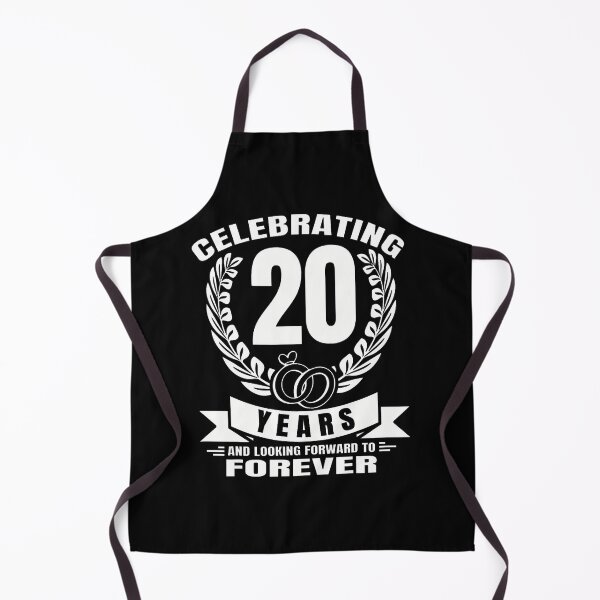 Item preview, 20Th Anniversary - 20 Years Marriage Happy Anniversary designed and sold by MacolVicinanza.