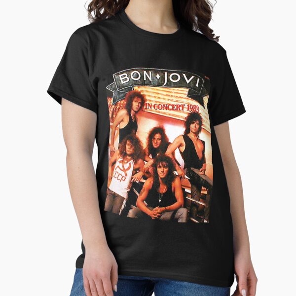 Item preview, Bon J in concert 1989 designed and sold by tiwebil.