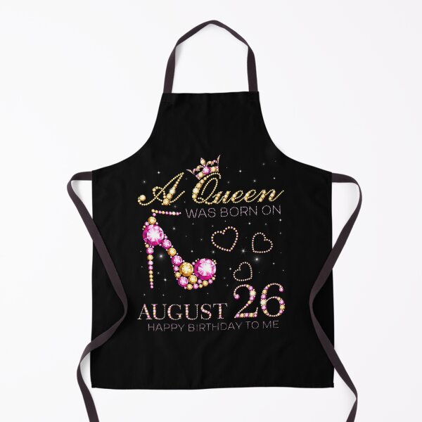 Item preview, A Queen Was Born On August 26 Happy Birthday To Me designed and sold by MacolVicinanza.