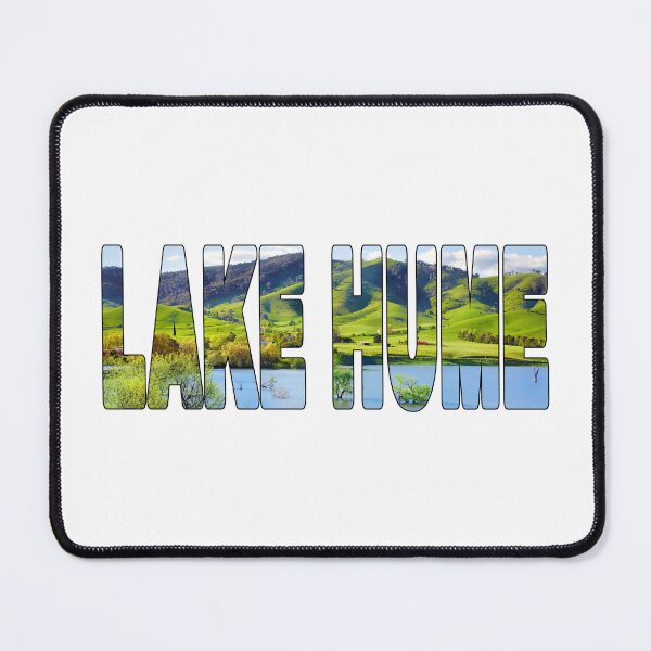 Item preview, LAKE HUME - NSW Victoria Australia Murray River designed and sold by Adam Gormley.