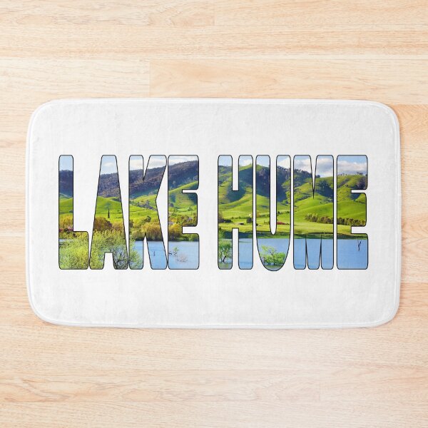 Item preview, LAKE HUME - NSW Victoria Australia Murray River designed and sold by Adam Gormley.