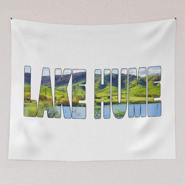 Item preview, LAKE HUME - NSW Victoria Australia Murray River designed and sold by Adam Gormley.