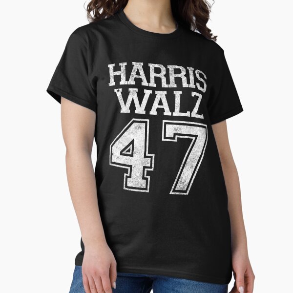Item preview, Harris Walz 2024 for President Number 47 designed and sold by kiwi91.