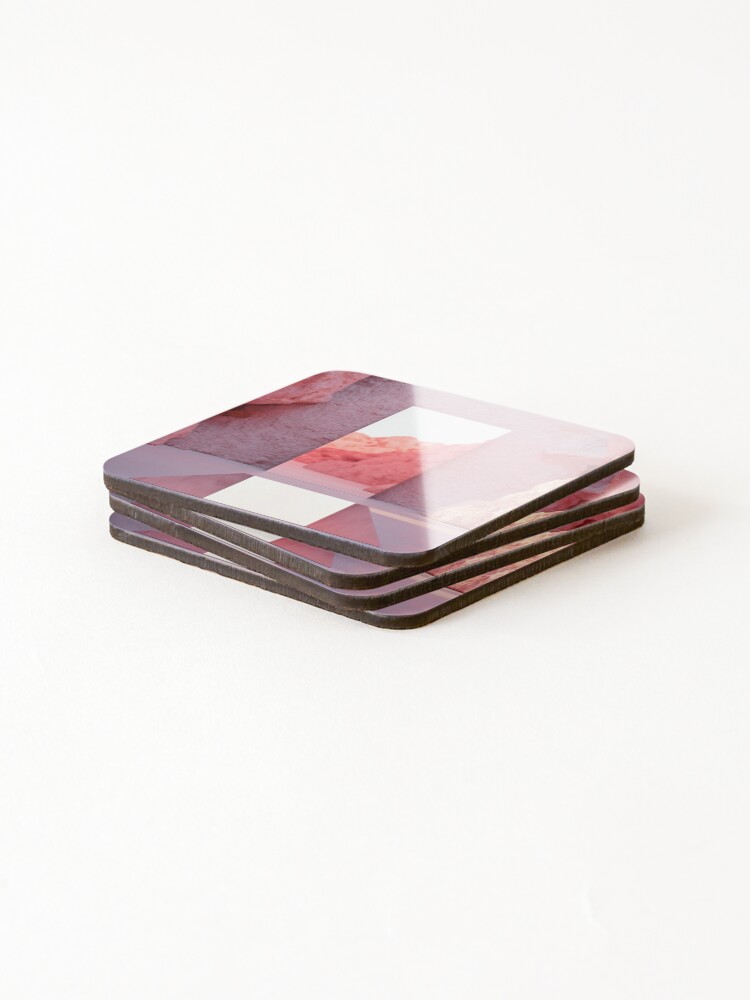 Thumbnail 4 of 5, Coasters (Set of 4), DoubleM designed and sold by RicoInStudios.